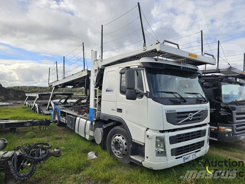 Volvo FM460 Vetopöytäautot