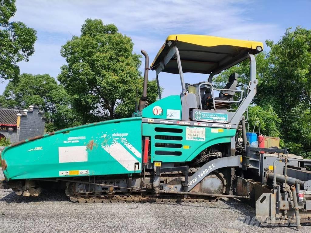 Vögele 1800-3 Telakaivukoneet