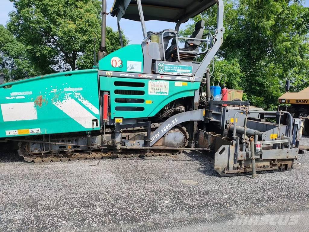 Vögele 1800-3 Telakaivukoneet