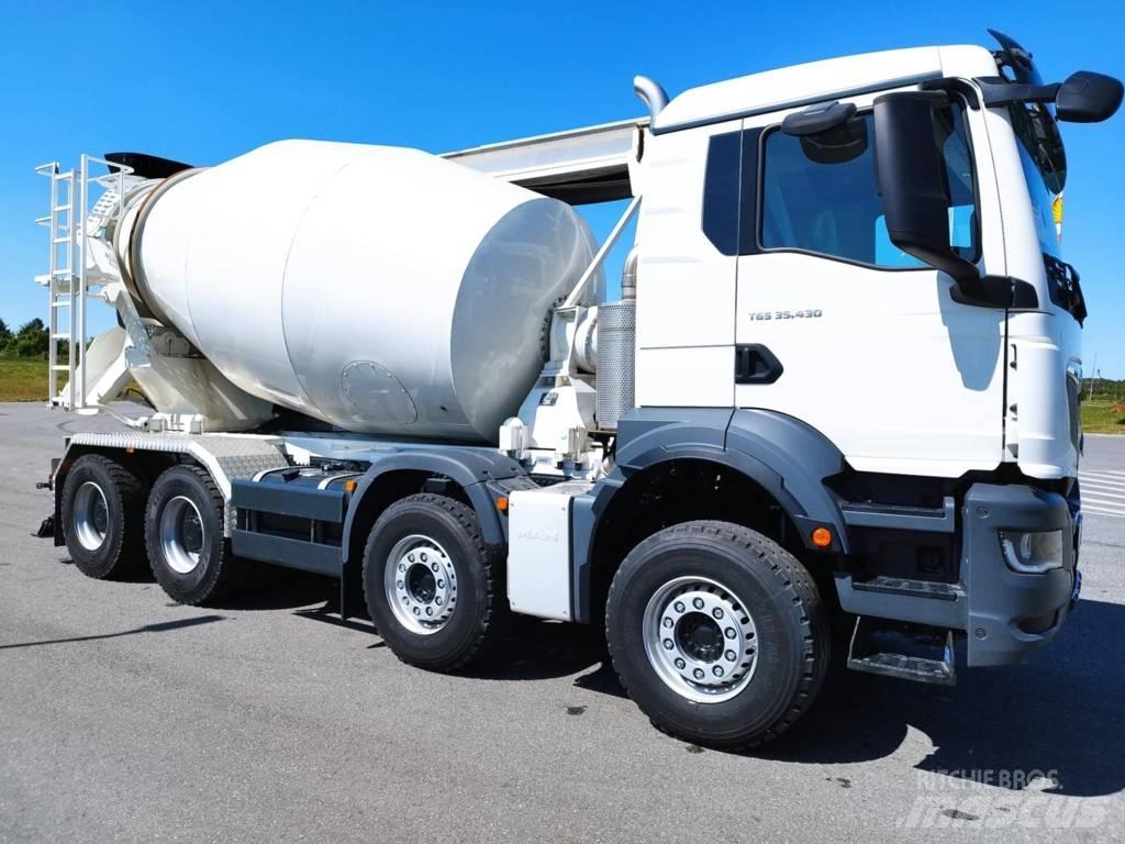 MAN TGS 35.440 Betonikuorma-autot