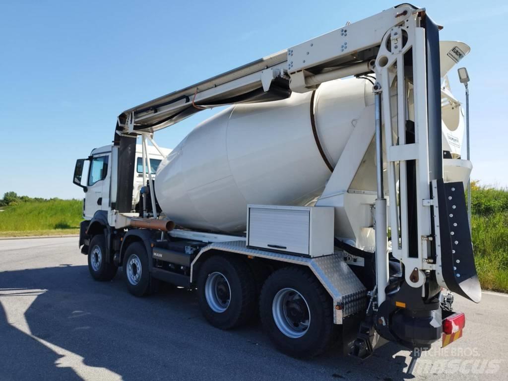 MAN TGS 35.440 Betonikuorma-autot