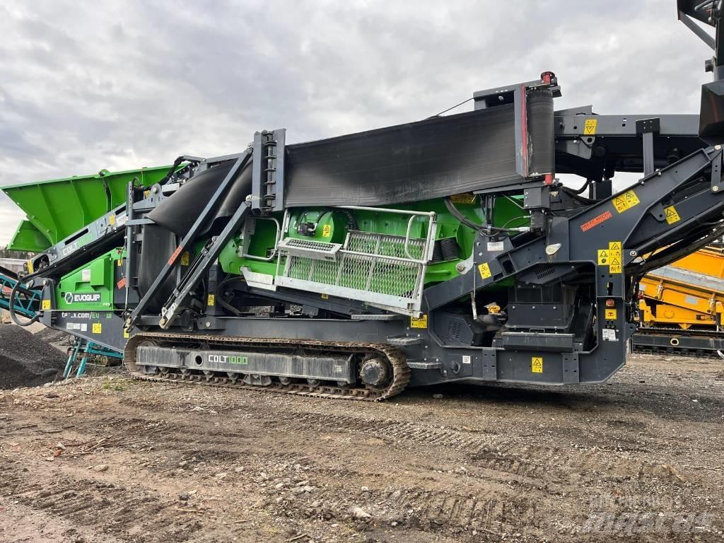 EvoQuip Colt 1000 Mobiiliseulat