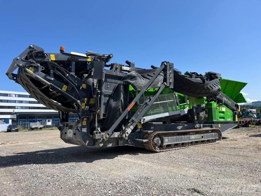 EvoQuip Colt 1000 Mobiiliseulat