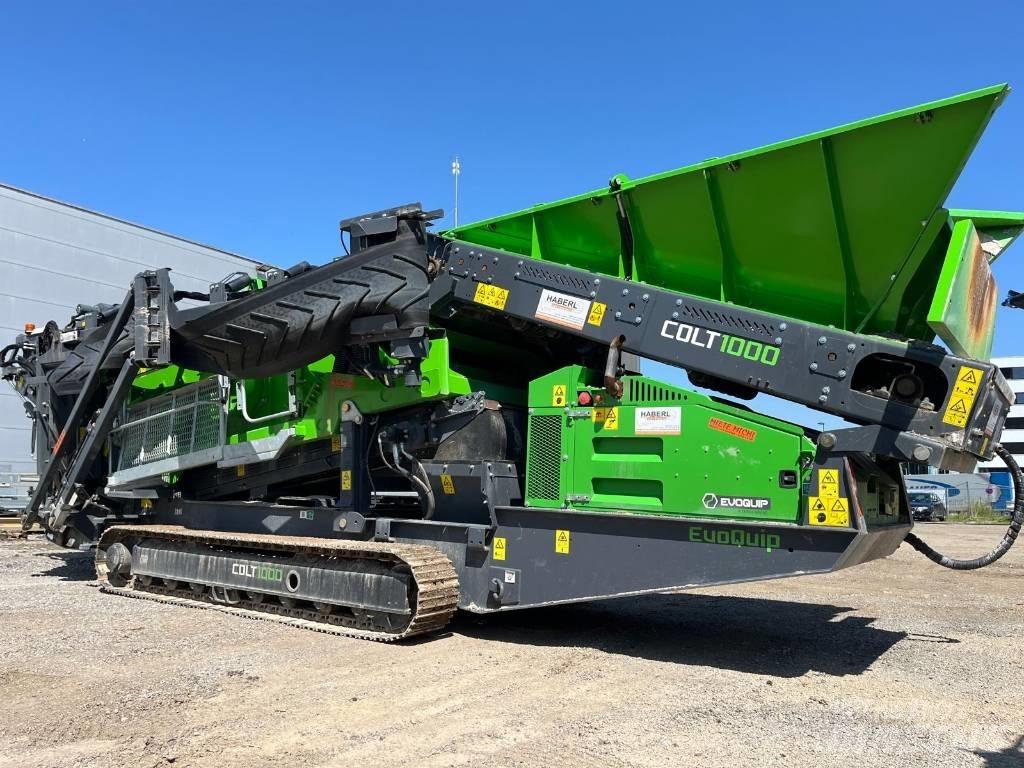 EvoQuip Colt 1000 Mobiiliseulat
