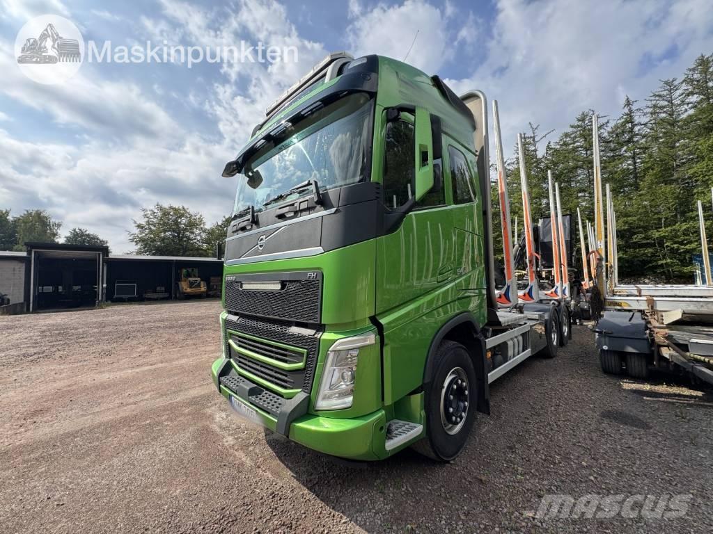 Volvo FH 16 550 Puuautot