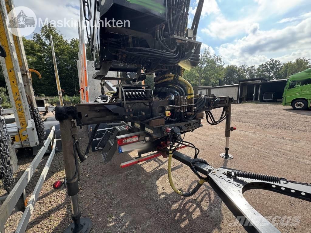 Volvo FH 16 550 Puuautot