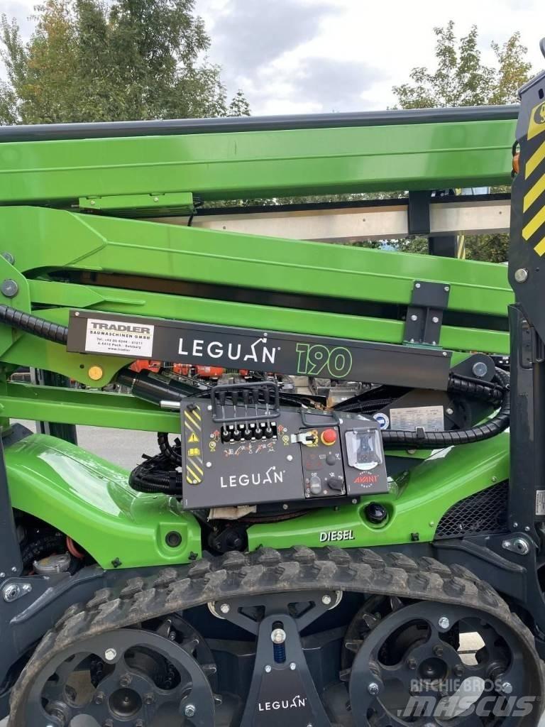 Leguan 190 Pienikokoiset itseliikkuvat puominostimet