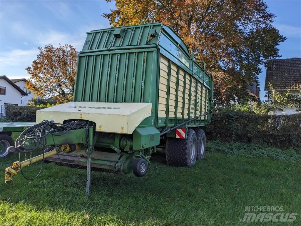Krone 6XL/R-GD Keräävät noukinvaunut ja silppurivaunut