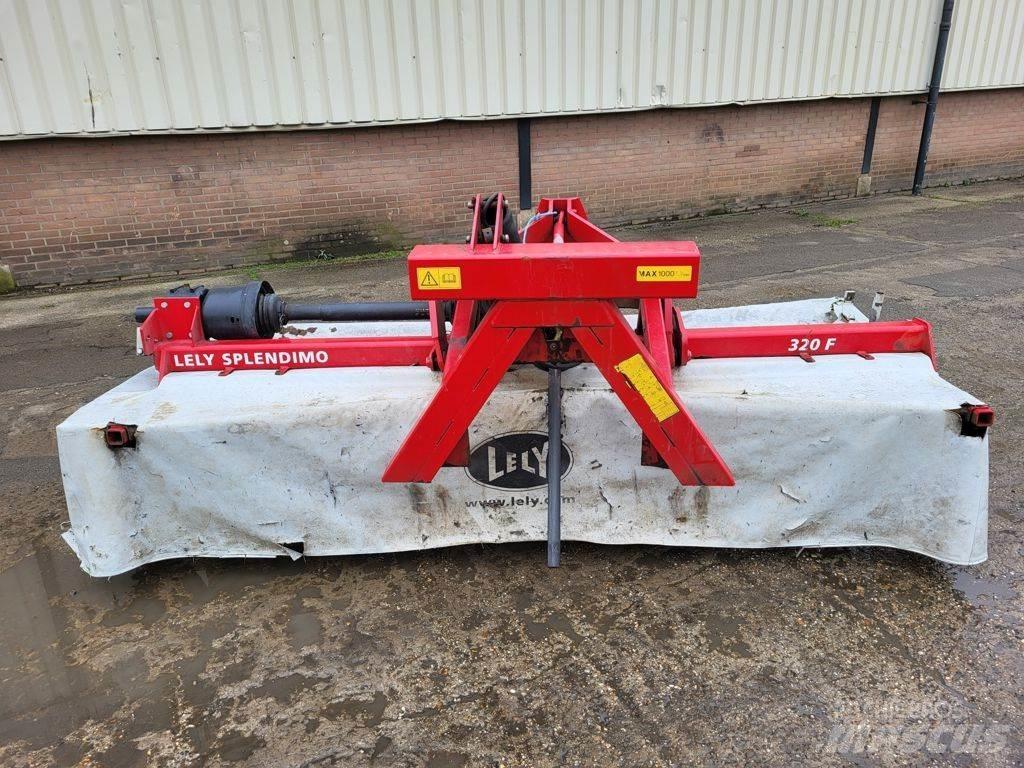 Lely Splendimo Niittokoneet