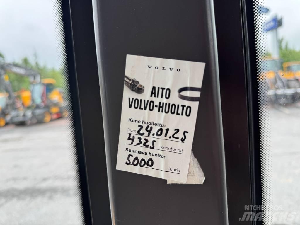 Volvo L 25 F Pyöräkuormaajat