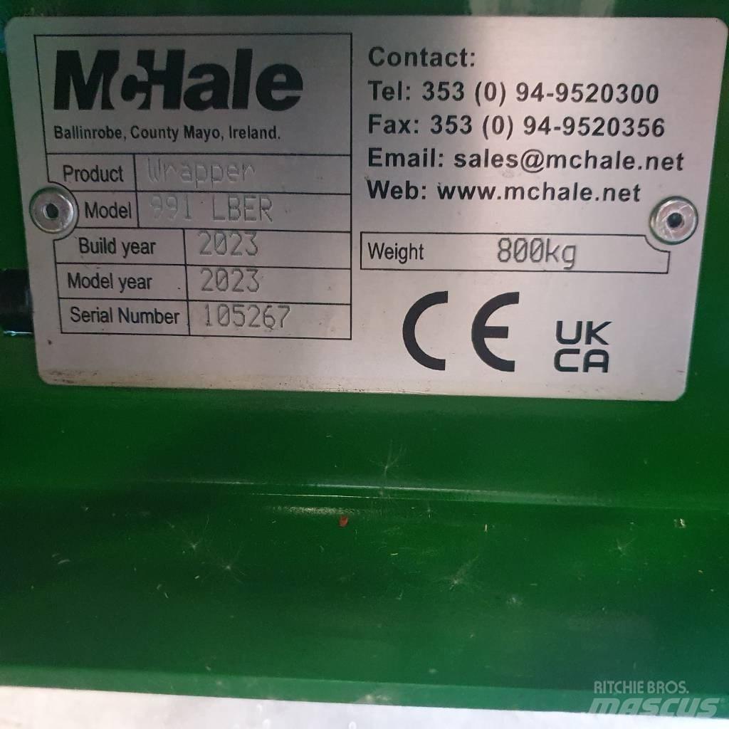 McHale 991 LBER Käärijät