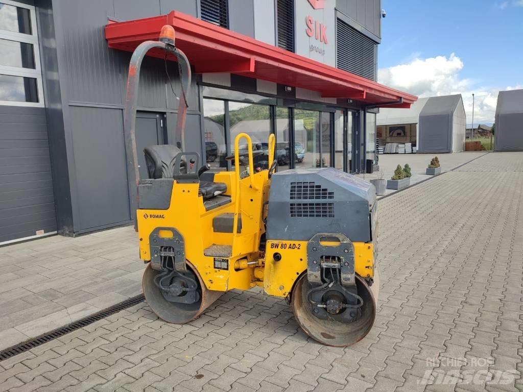 Bomag BW 80 AD-2 Tandemjyrät