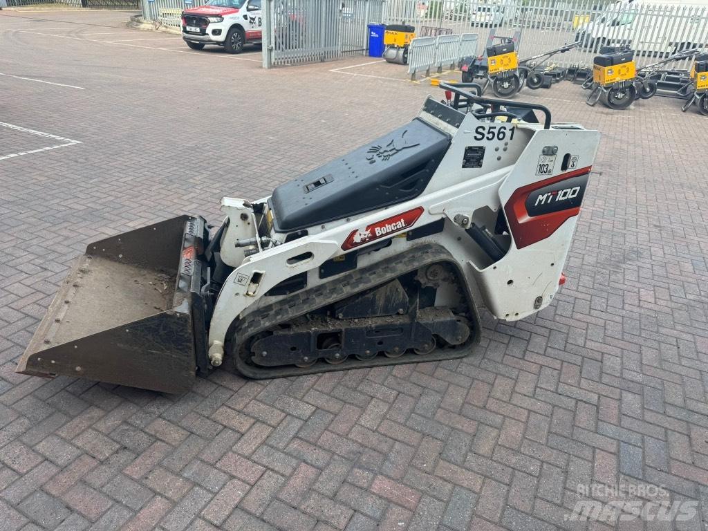 Bobcat MT 100 Telakuormaajat