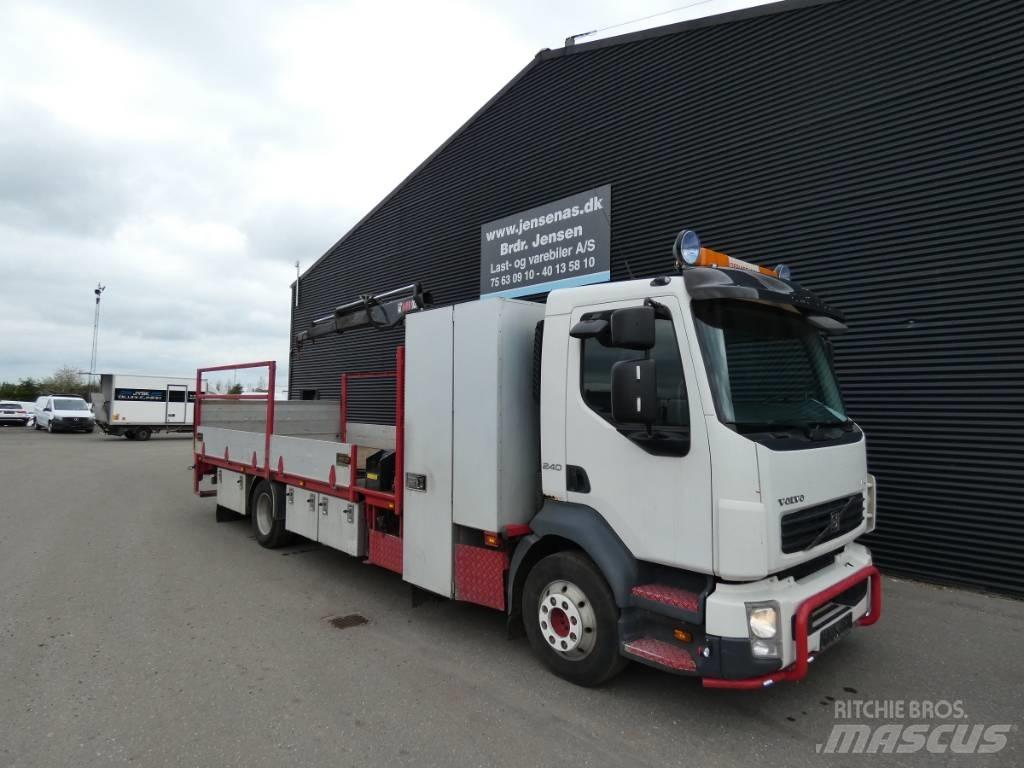 Volvo FL 240 Nosturiautot