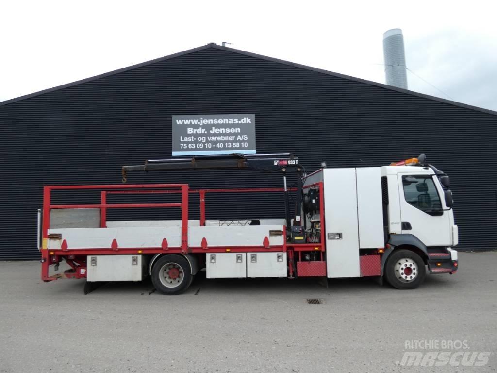 Volvo FL 240 Nosturiautot