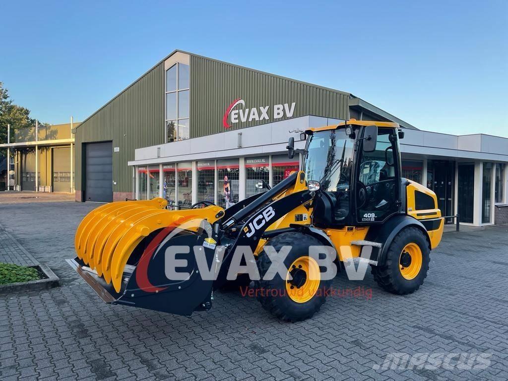 JCB 409 Pyöräkuormaajat