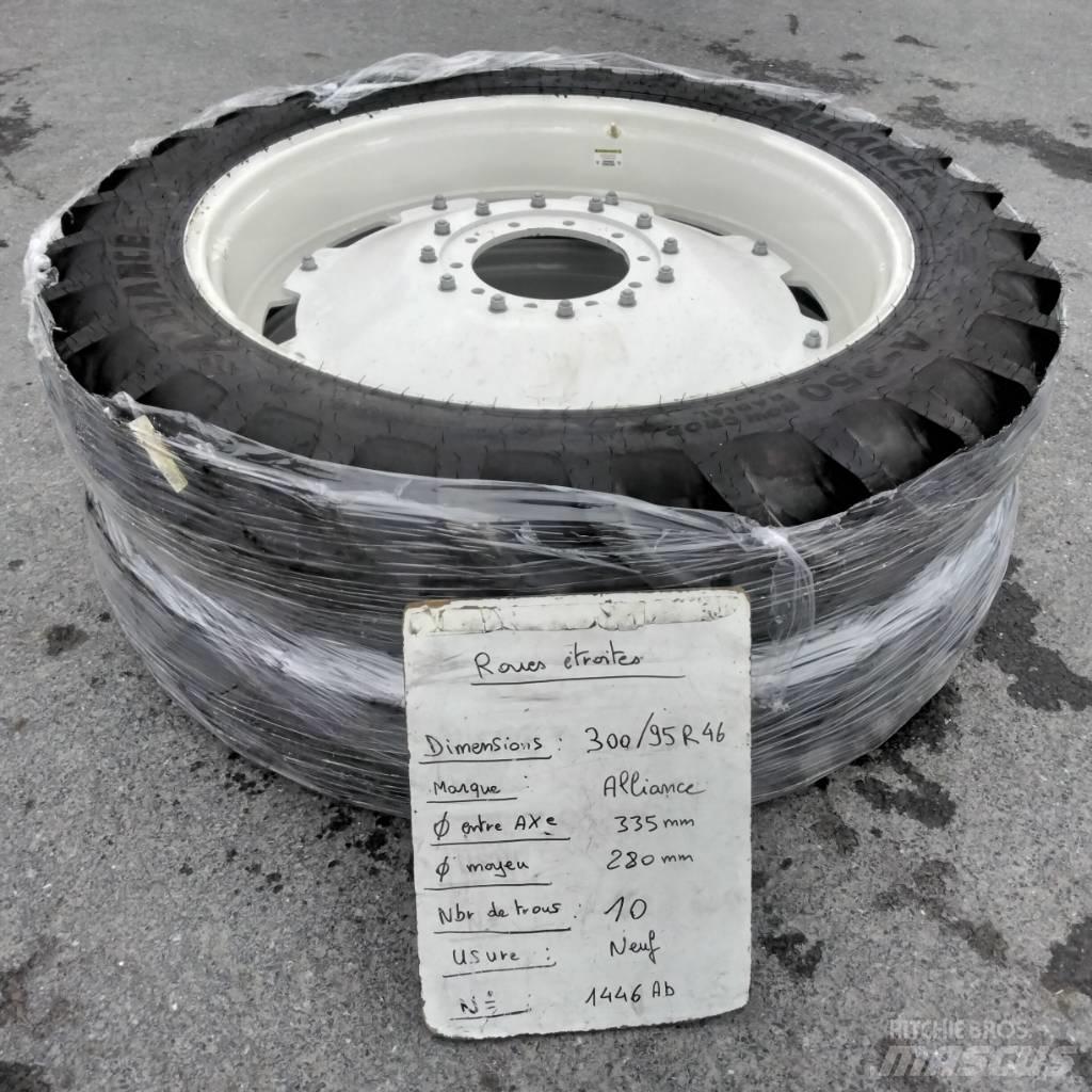 Alliance 300/95R46 Renkaat ja vanteet