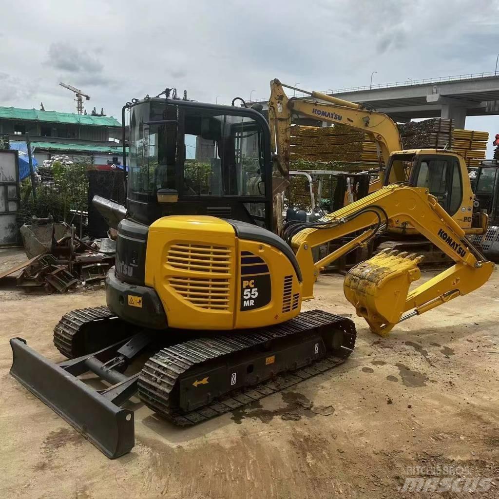 Komatsu PC 55 Minikaivukoneet < 7t
