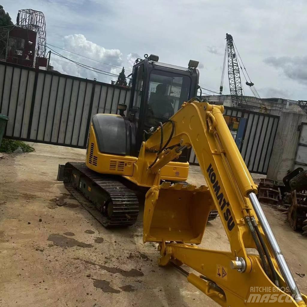 Komatsu PC 55 Minikaivukoneet < 7t