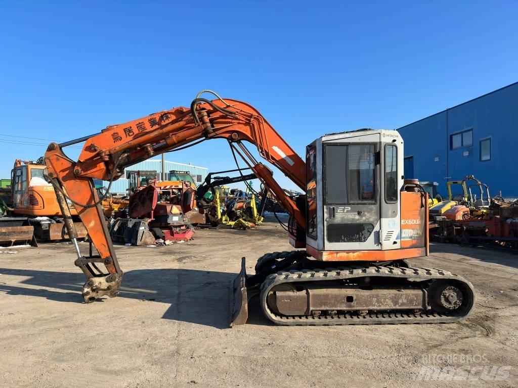 Hitachi EX 60 URG Minikaivukoneet < 7t