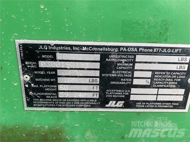 JLG 600 AJ Kuukulkijat