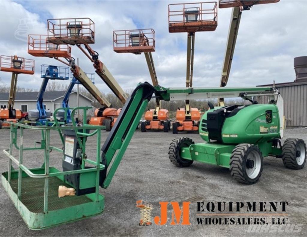JLG 600 AJ Kuukulkijat