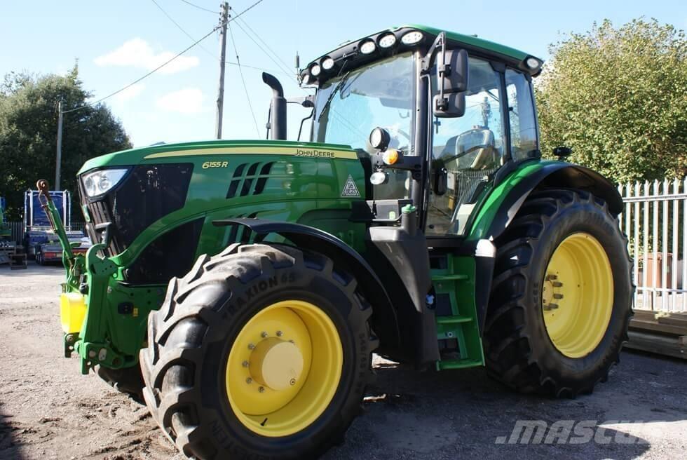 John Deere 6155 R Traktorit