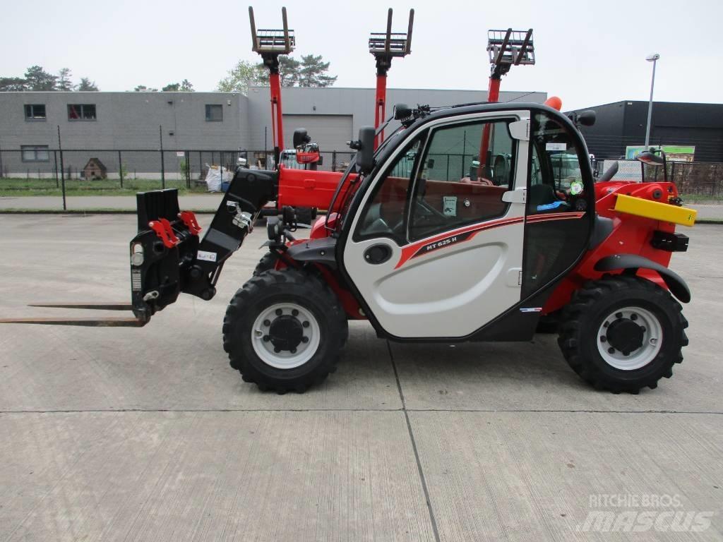 Manitou MT 625 (355) Kurottajat