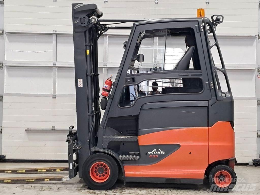 Linde E35HL-01 Sähkötrukit