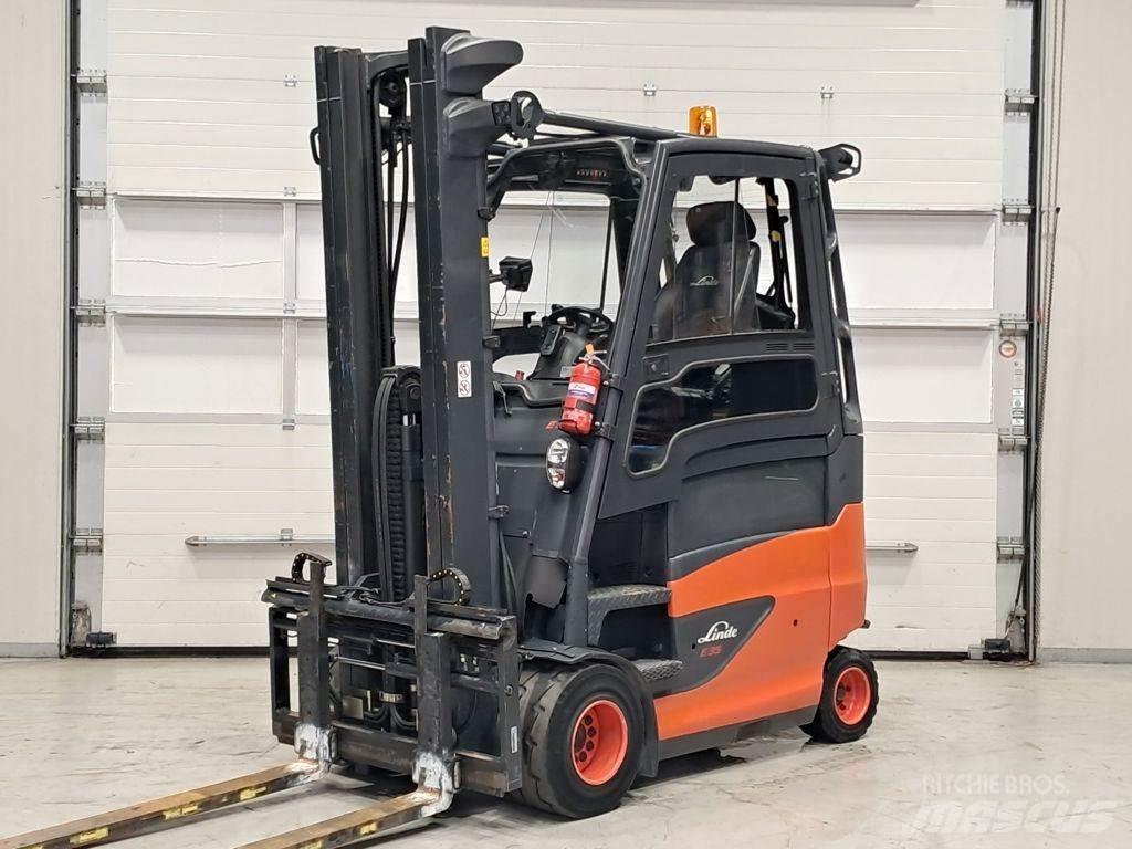 Linde E35HL-01 Sähkötrukit
