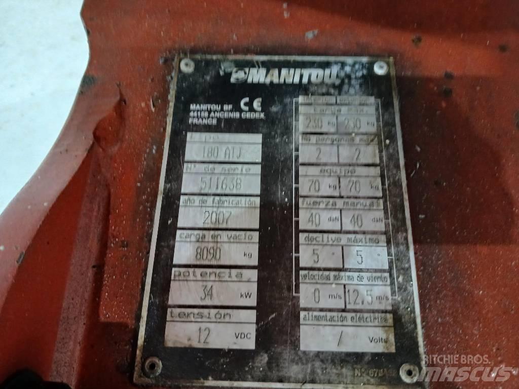 Manitou 180ATJ Kuukulkijat