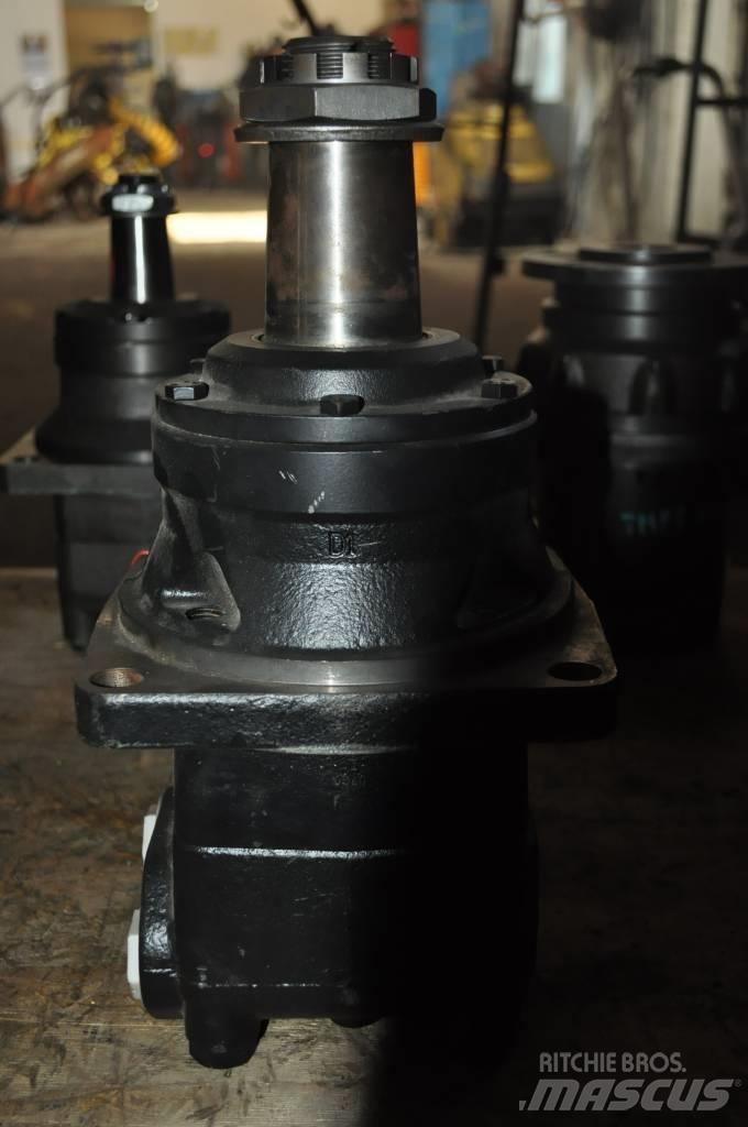 Danfoss OMV 630 Hydrauliikka