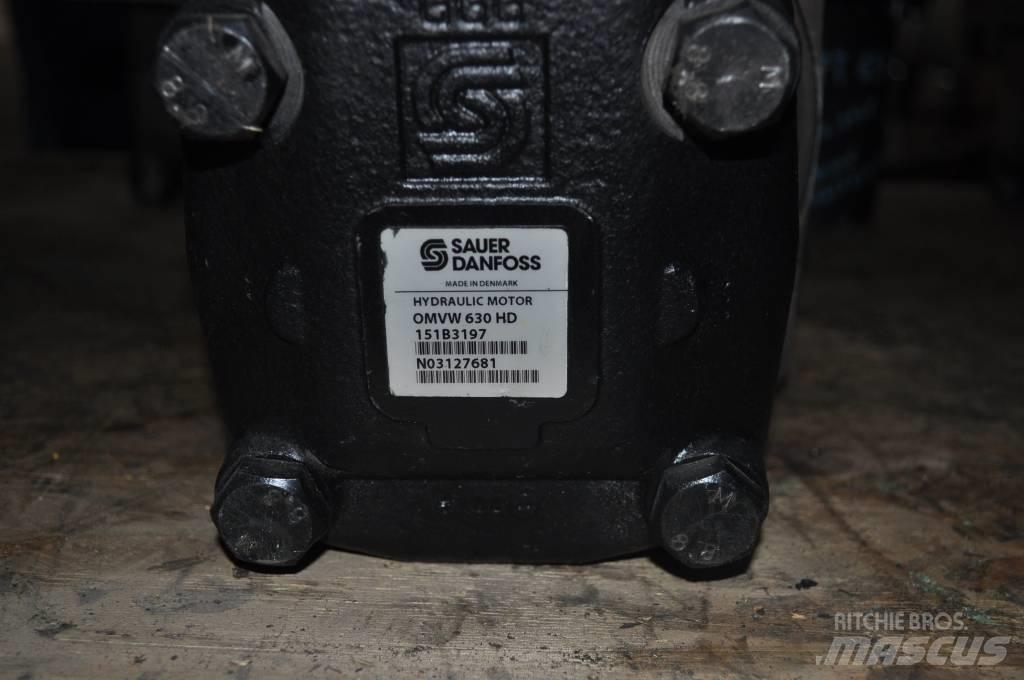 Danfoss OMV 630 Hydrauliikka