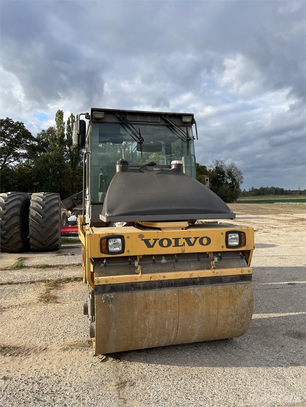 Volvo DD 85 Tandemjyrät
