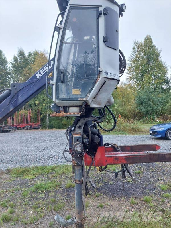 Kesla 2110 T Puutavaranosturit