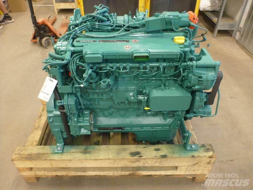 Volvo D6H C4FI120 Moottorit