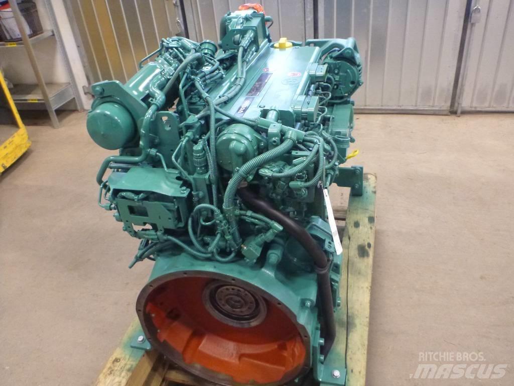 Volvo D6H C4FI120 Moottorit