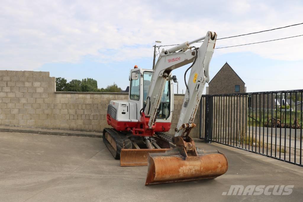 Takeuchi TB 250 Minikaivukoneet < 7t