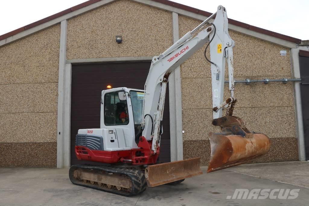 Takeuchi TB 250 Minikaivukoneet < 7t