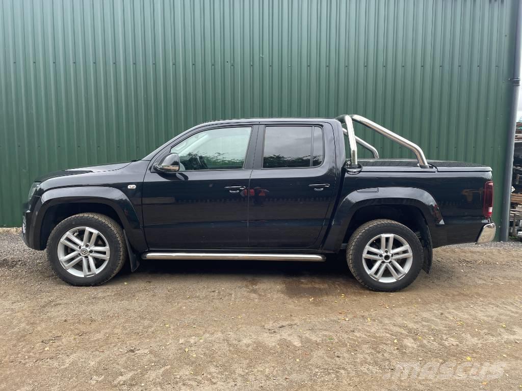 Volkswagen Amarok Lava-autot