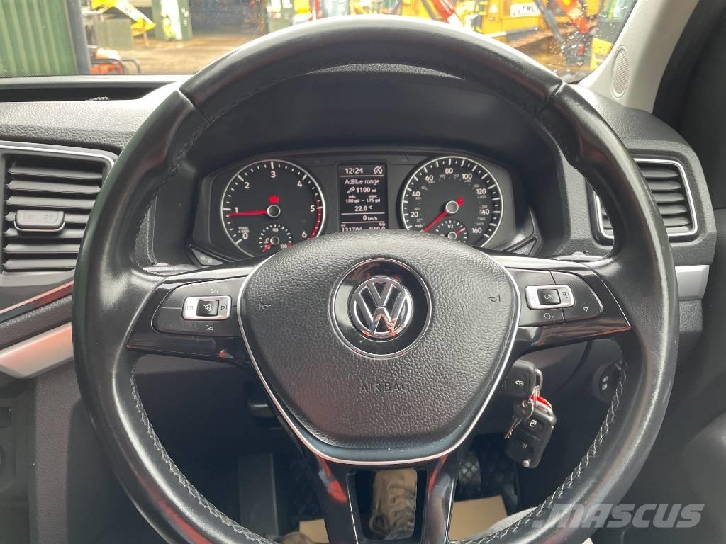 Volkswagen Amarok Lava-autot