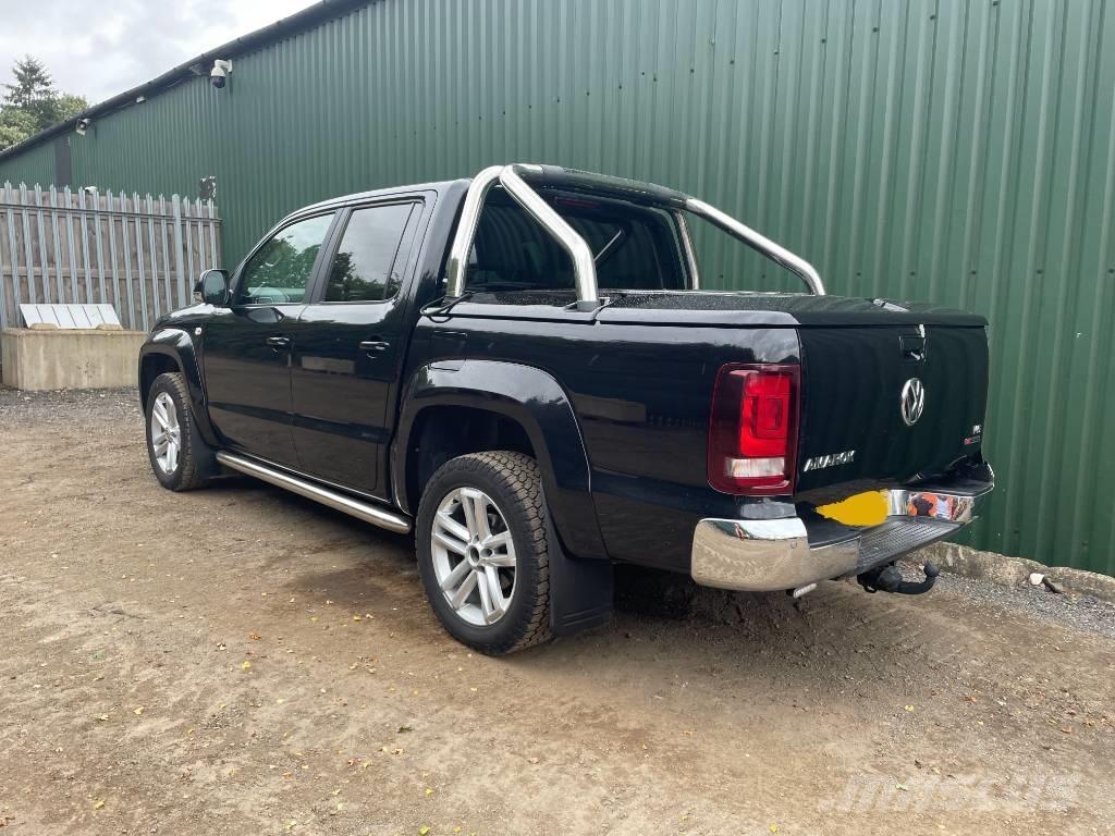 Volkswagen Amarok Lava-autot
