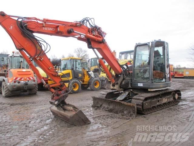 Hitachi ZX 85 US B Midikaivukoneet 7t - 12t
