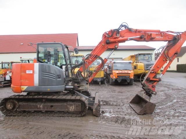 Hitachi ZX 85 US B Midikaivukoneet 7t - 12t