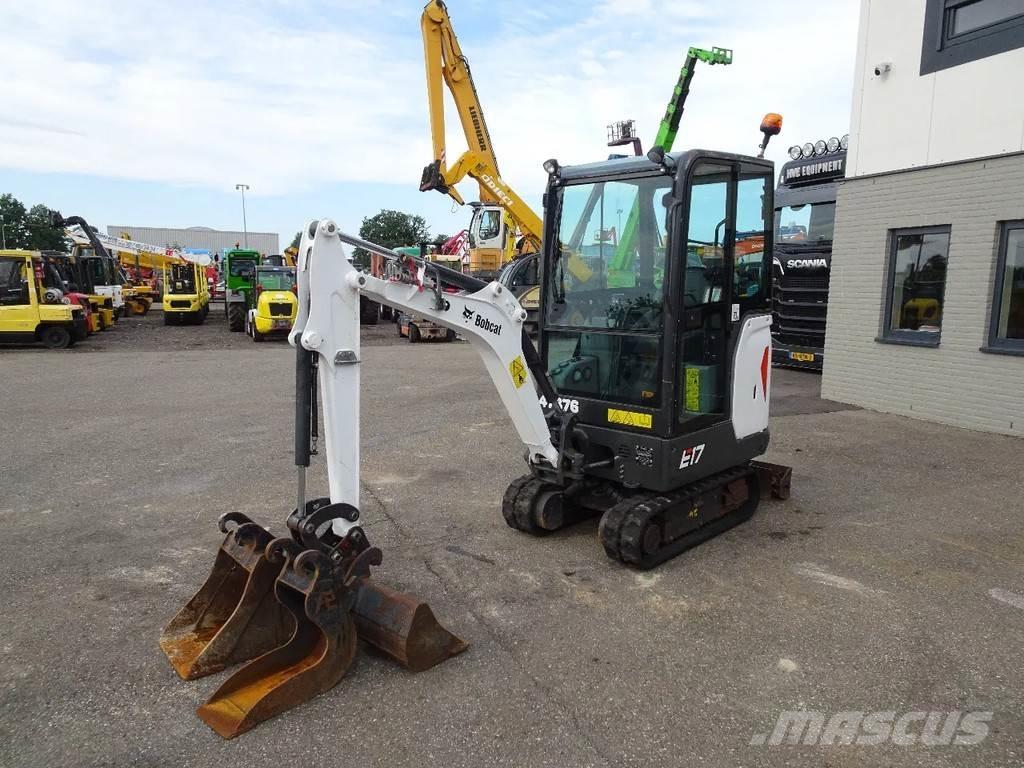 Bobcat E17 Minikaivukoneet < 7t