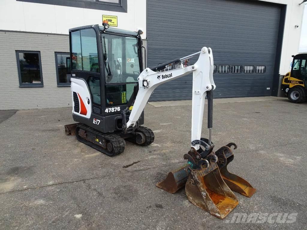 Bobcat E17 Minikaivukoneet < 7t