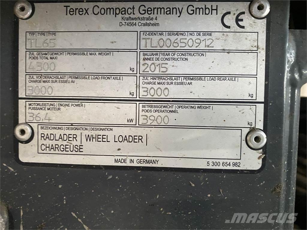 Terex TL65 Yleiskuormaajat