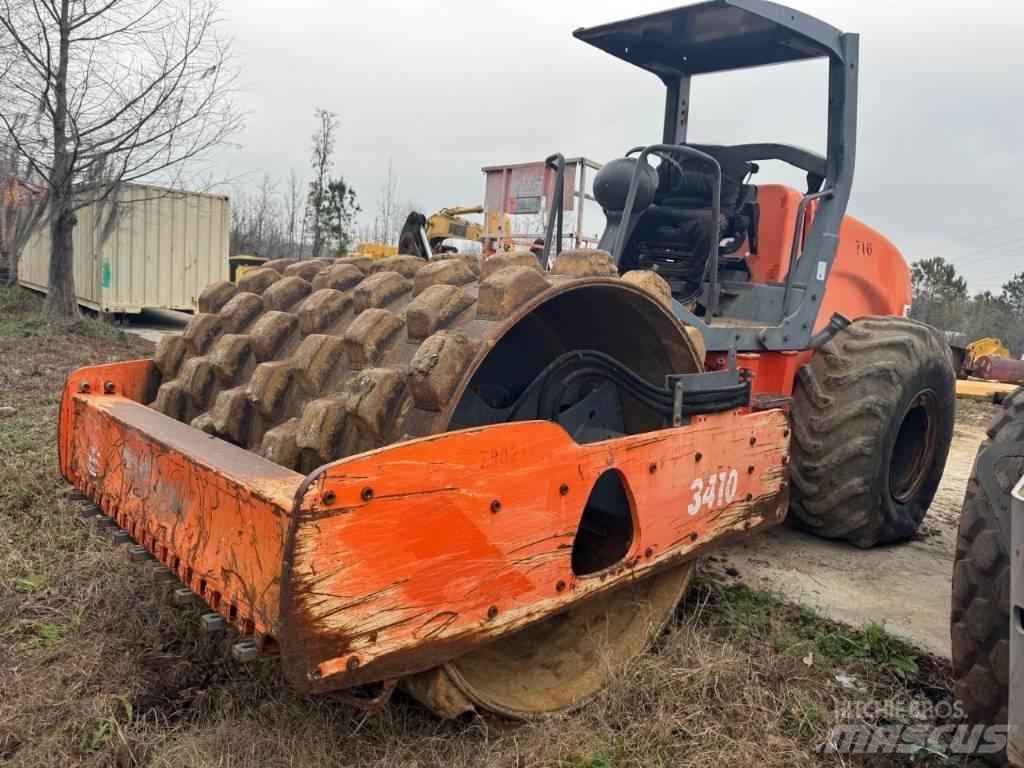 Hamm 3410 Yksivalssijyrät