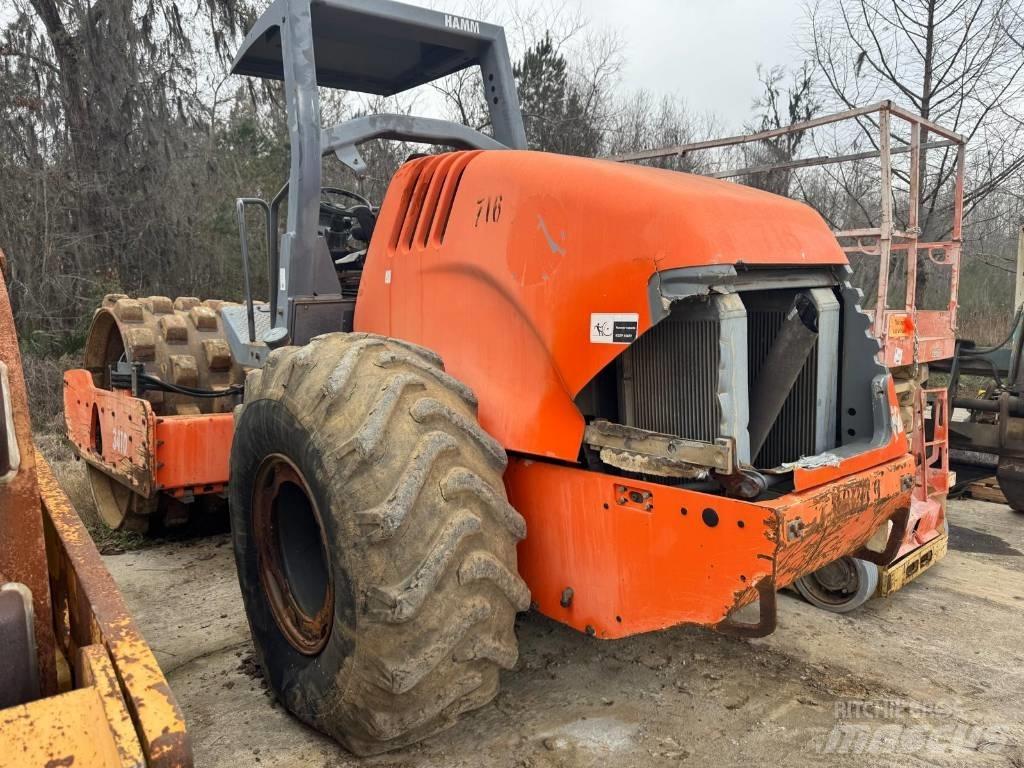 Hamm 3410 Yksivalssijyrät
