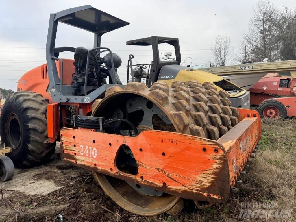 Hamm 3410 Yksivalssijyrät